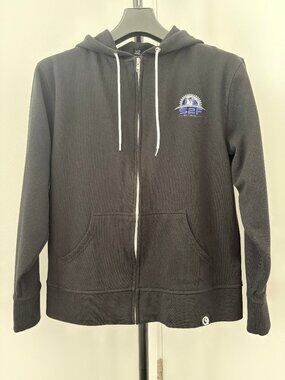 QUIKFLIP Black Full Zip Hoodie